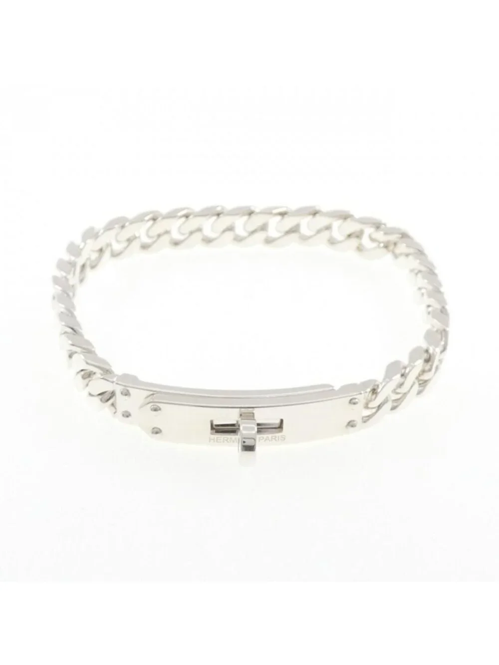 Hermes Kelly Gourmette Bracelet